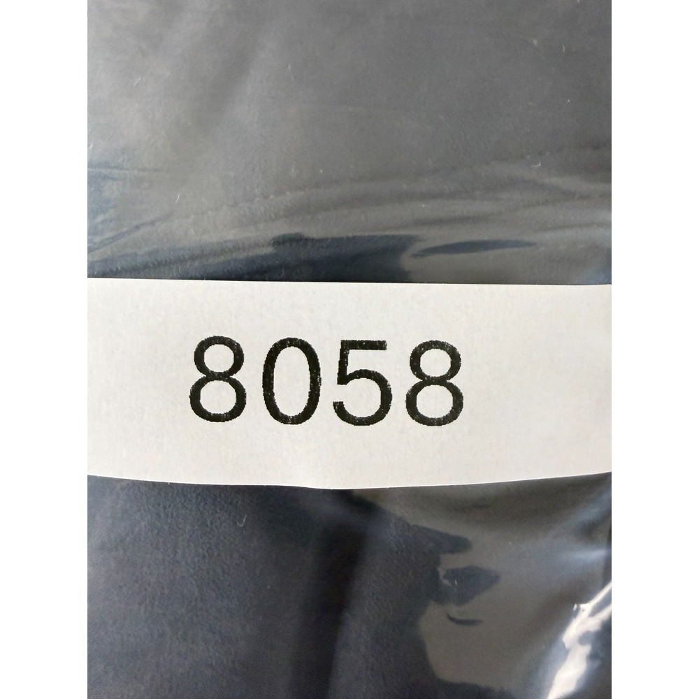 Weatherproof Size S Outdoor Mock Neck Jacket Navy Long Sleeve Button Zip - Picture 6 of 6